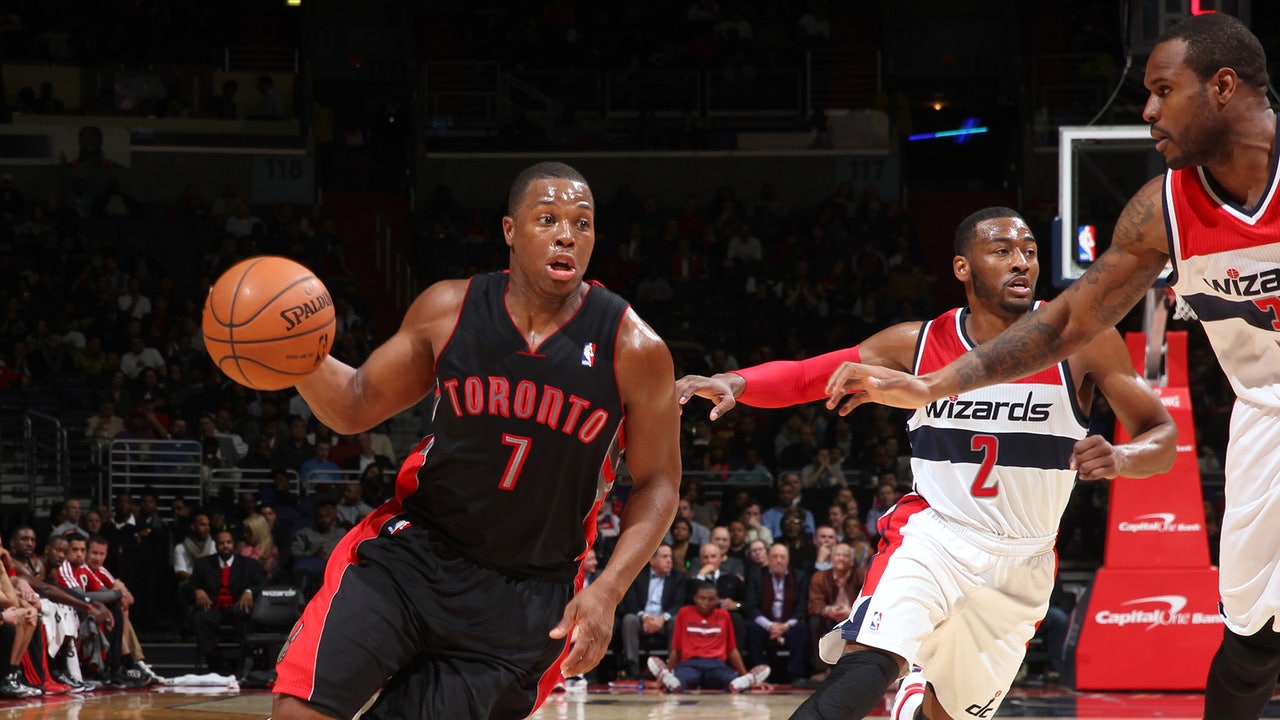 Kyle Lowry's big night carries Raptors past Wizards